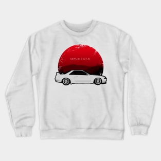 Nissan Skyline r32 gt-r Crewneck Sweatshirt